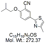 Febuxostat Descarboxy Impurity